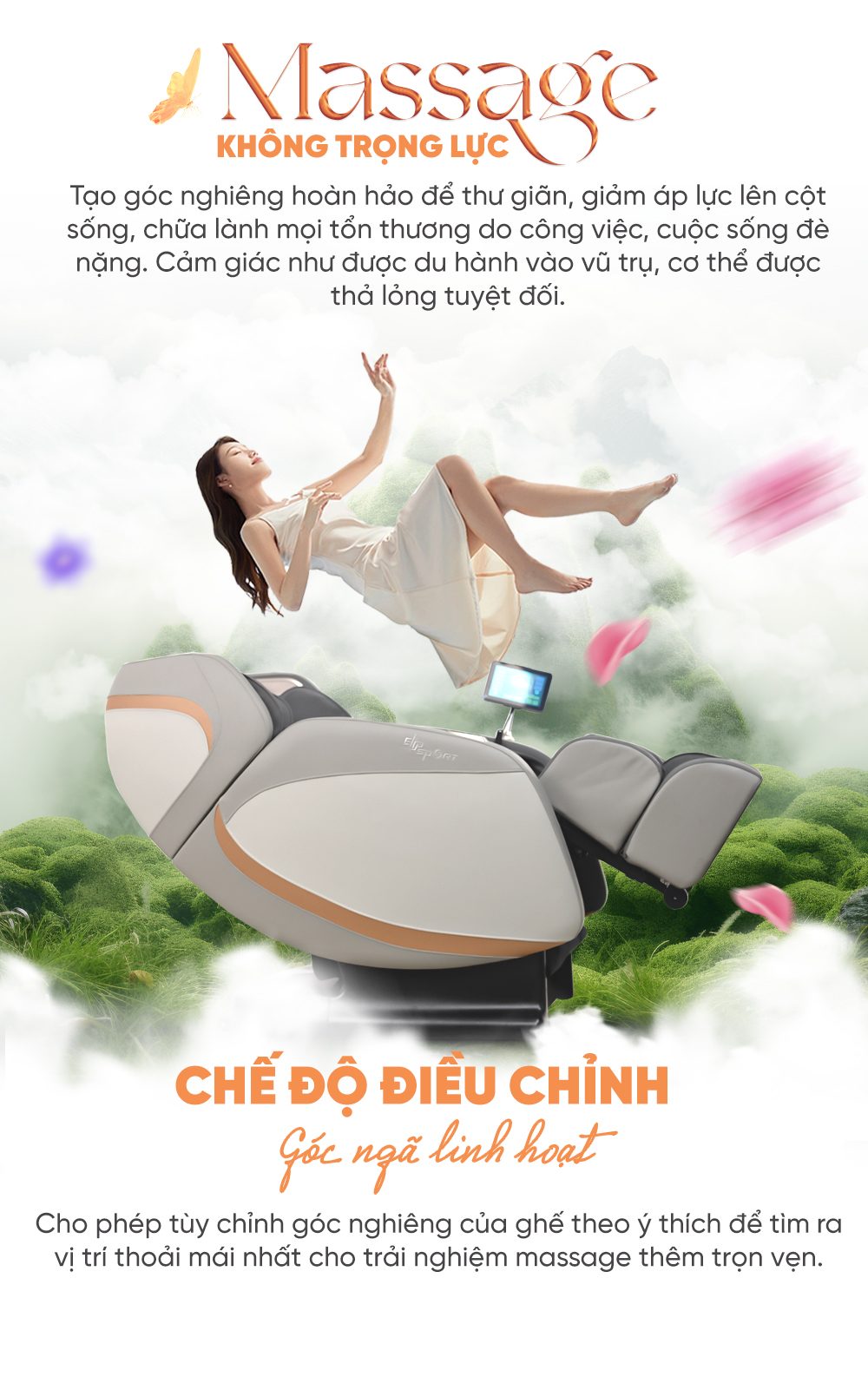 ghế massage elip e5