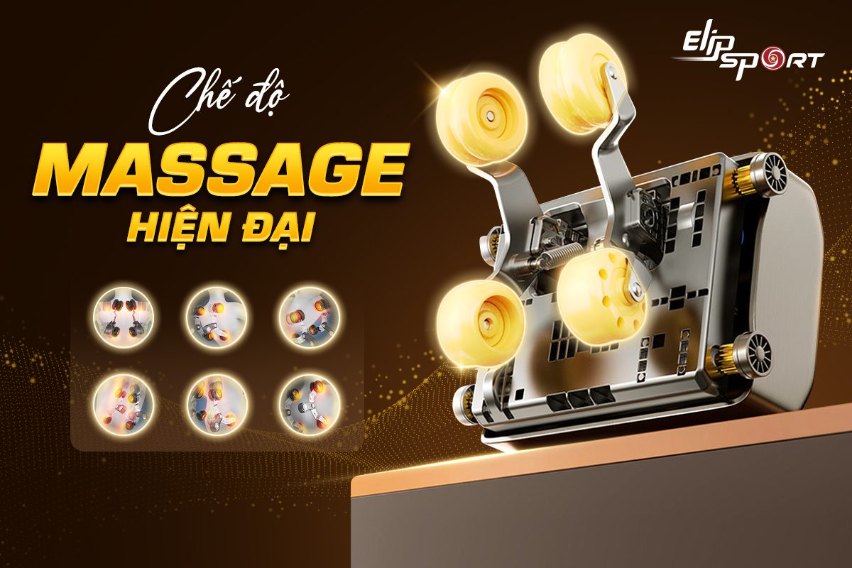 ghế massage elip e5