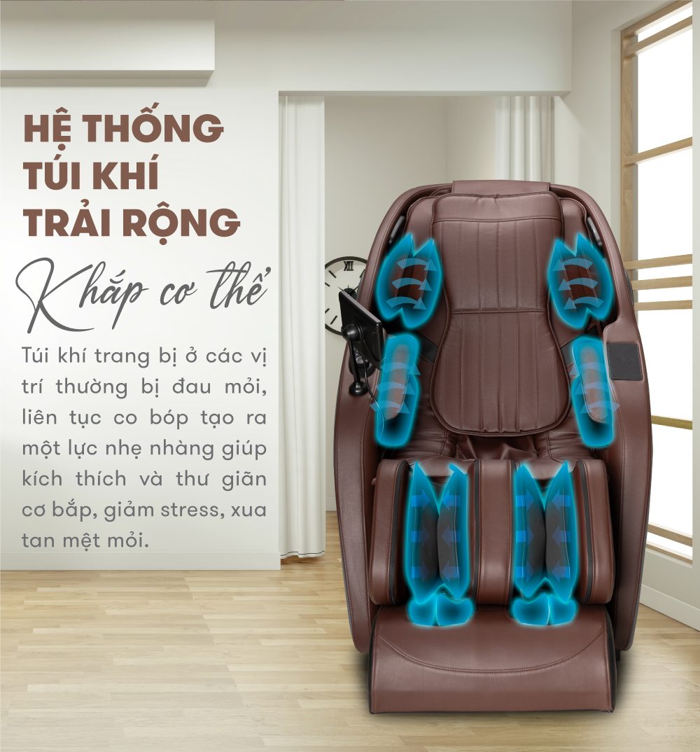 ghế massage elip e6