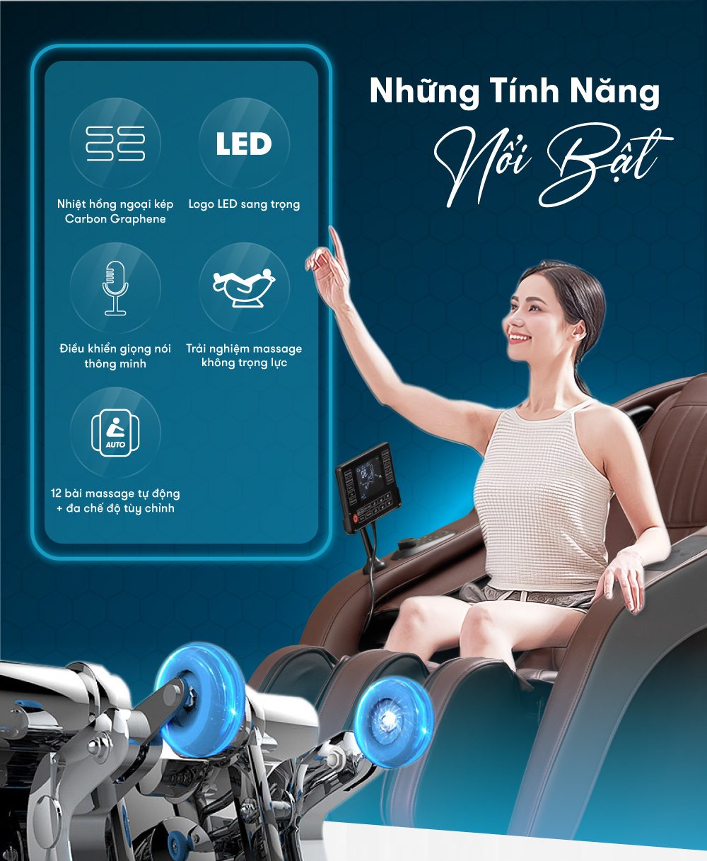 ghế massage elip e6