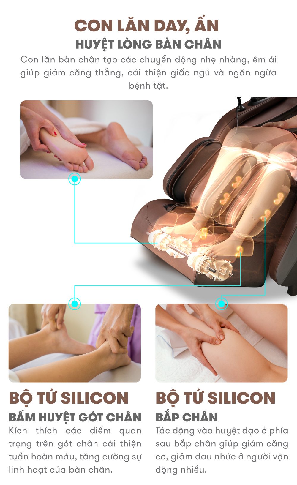 ghế massage elip e6