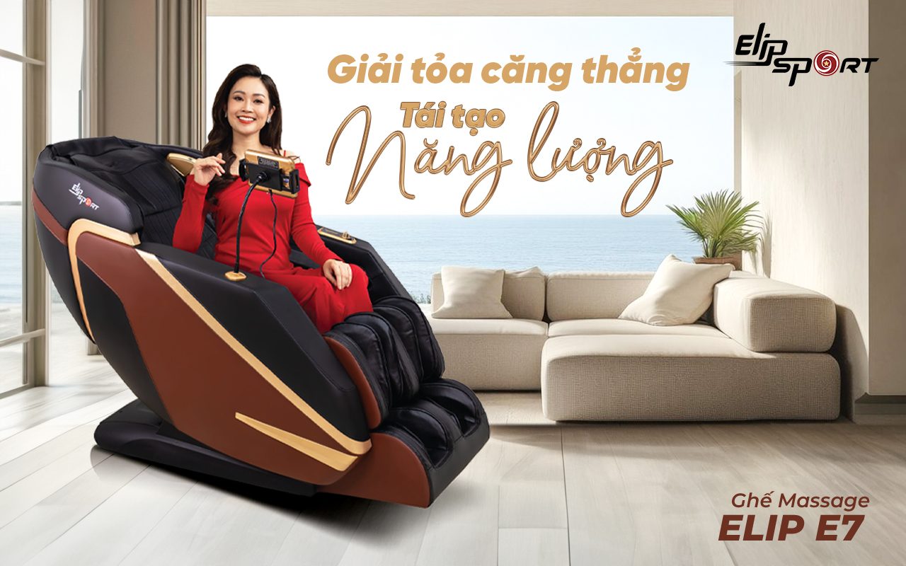 ghế massage elip e7