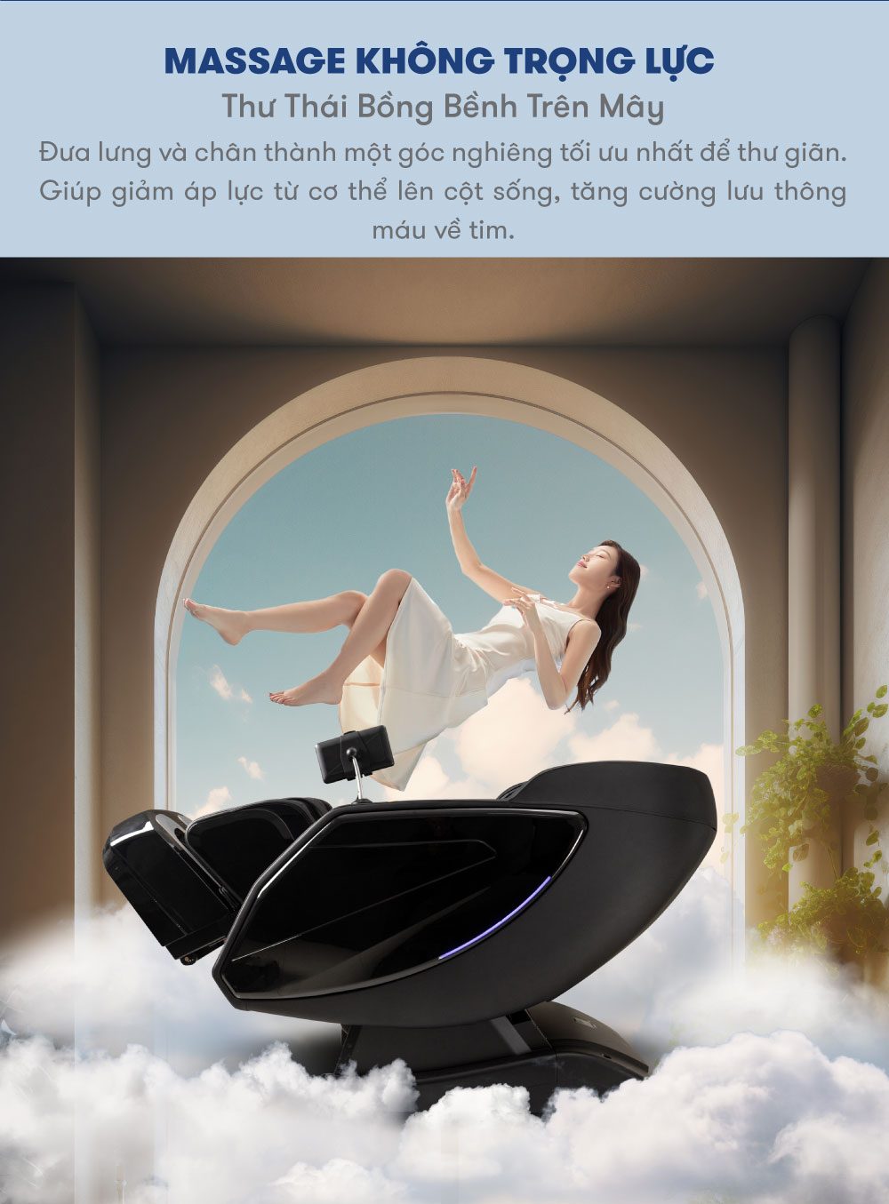 ghế massage elip g9 new