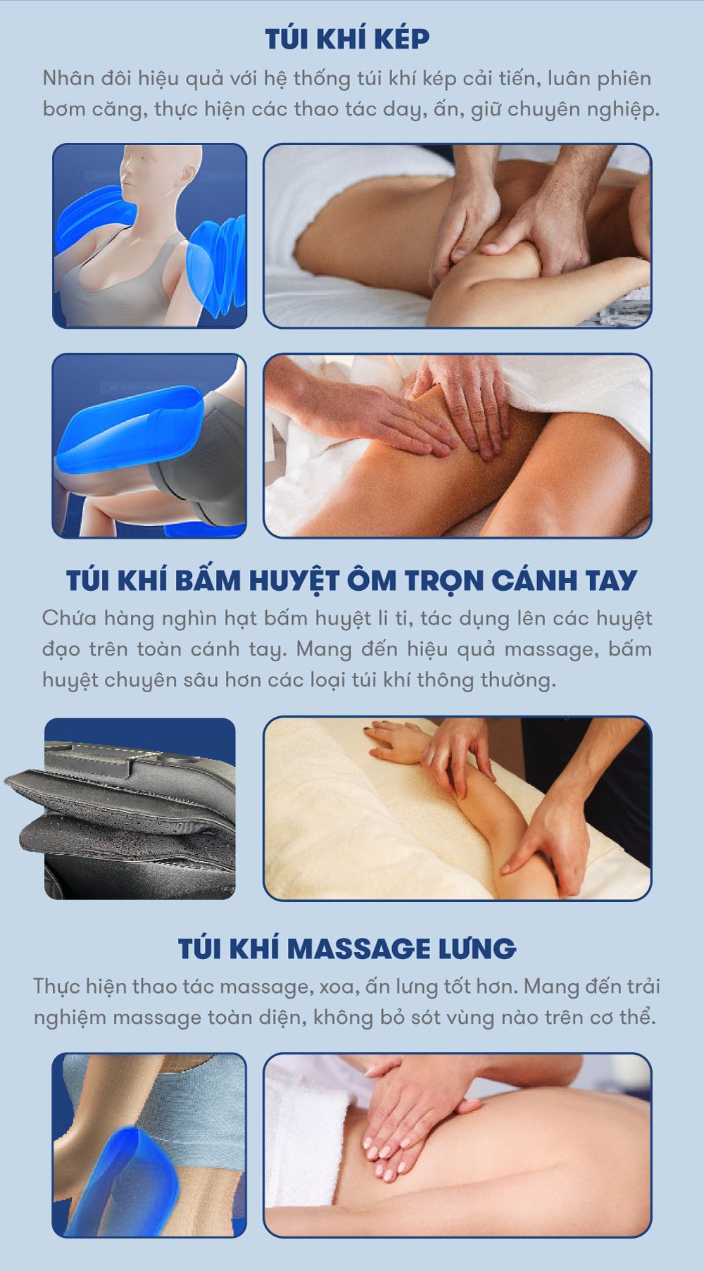 ghế massage elip g9 new