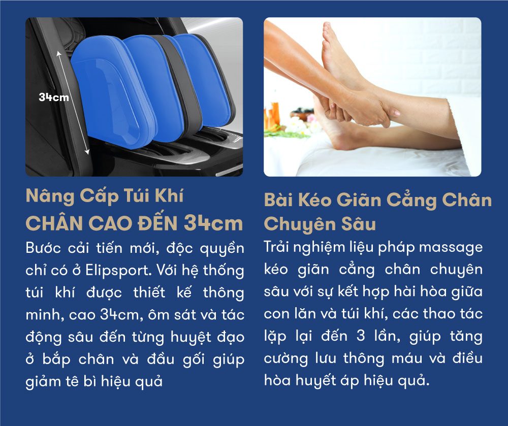 ghế massage elip g9 new