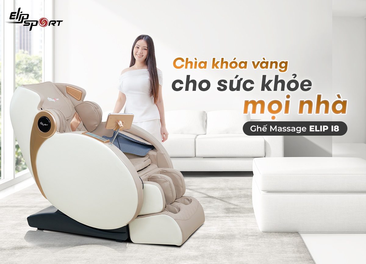 ghế massage elip i8