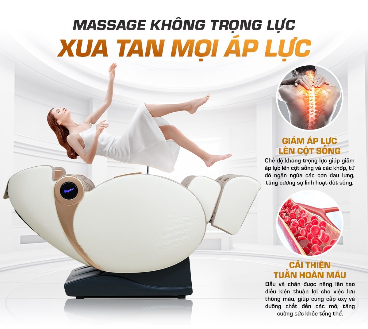 ghế massage elip i8