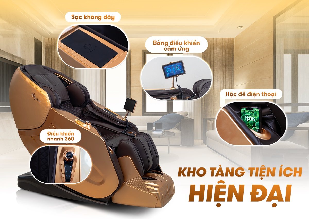 Ghế massage ELIP O6 