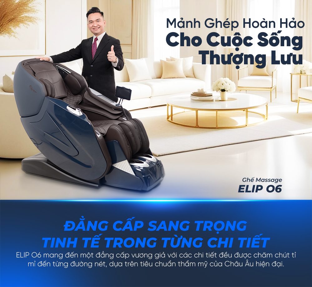 ghế massage elip o6