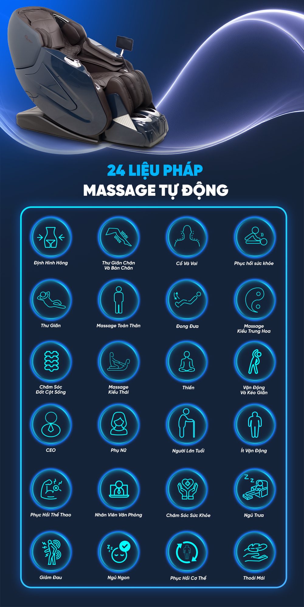 ghế massage elip o6