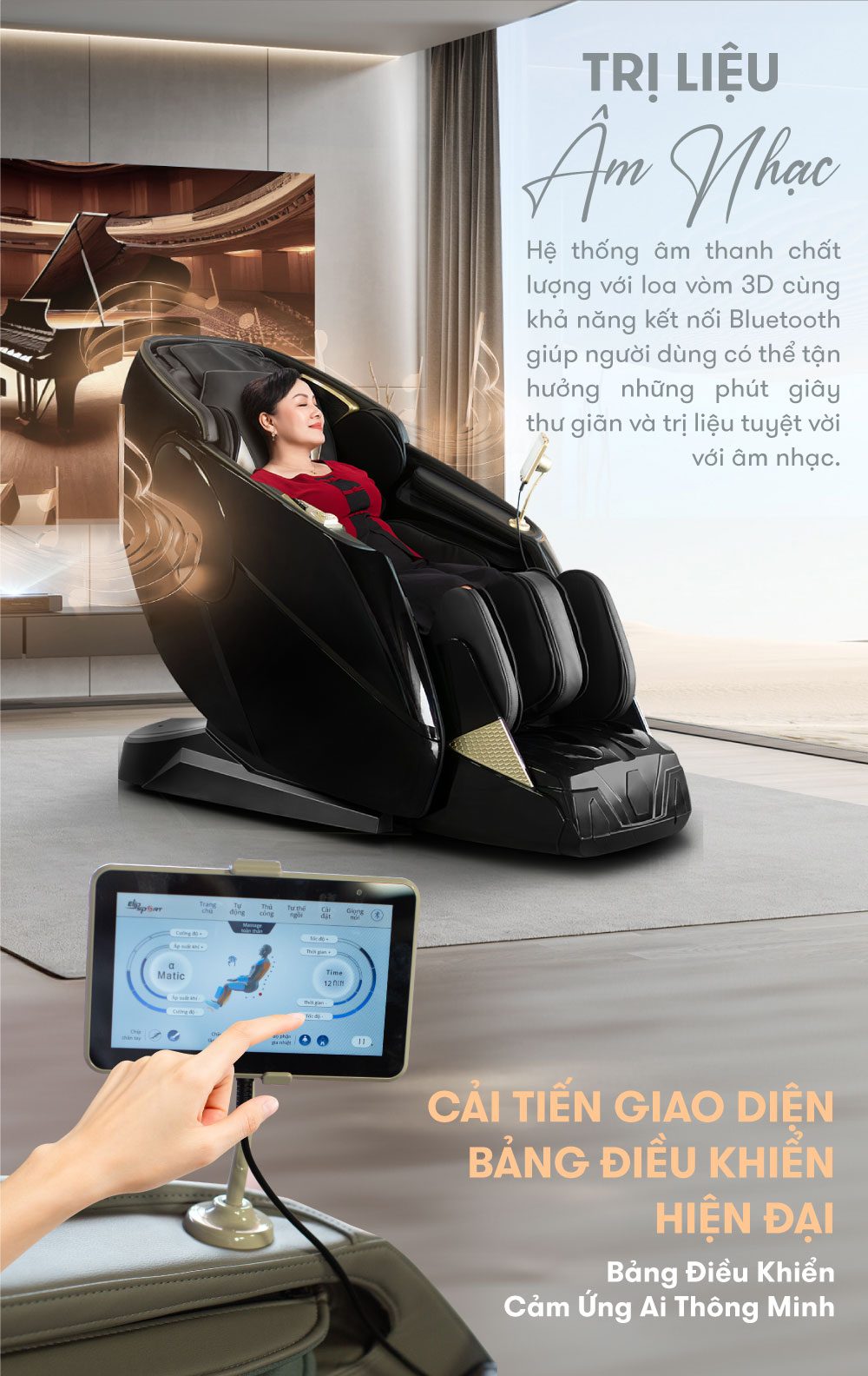 ghế massage elip o7