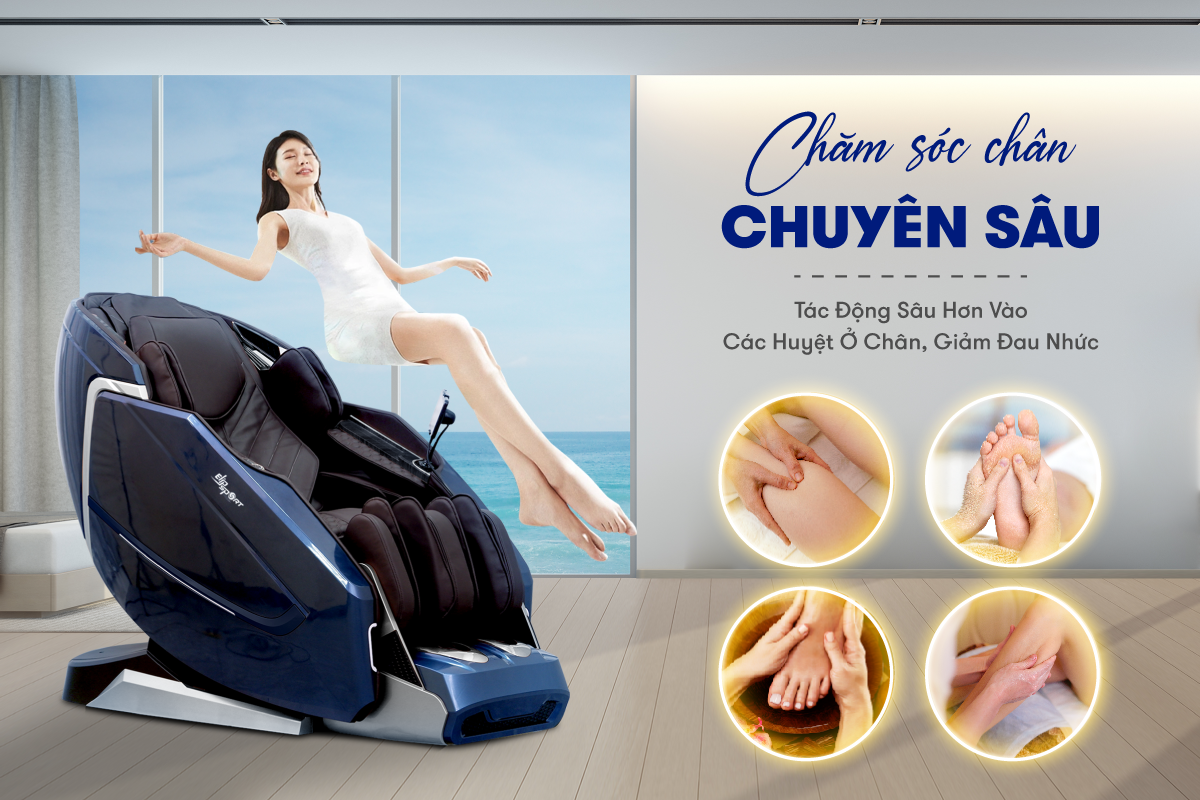 ghế massage elip o8 silver