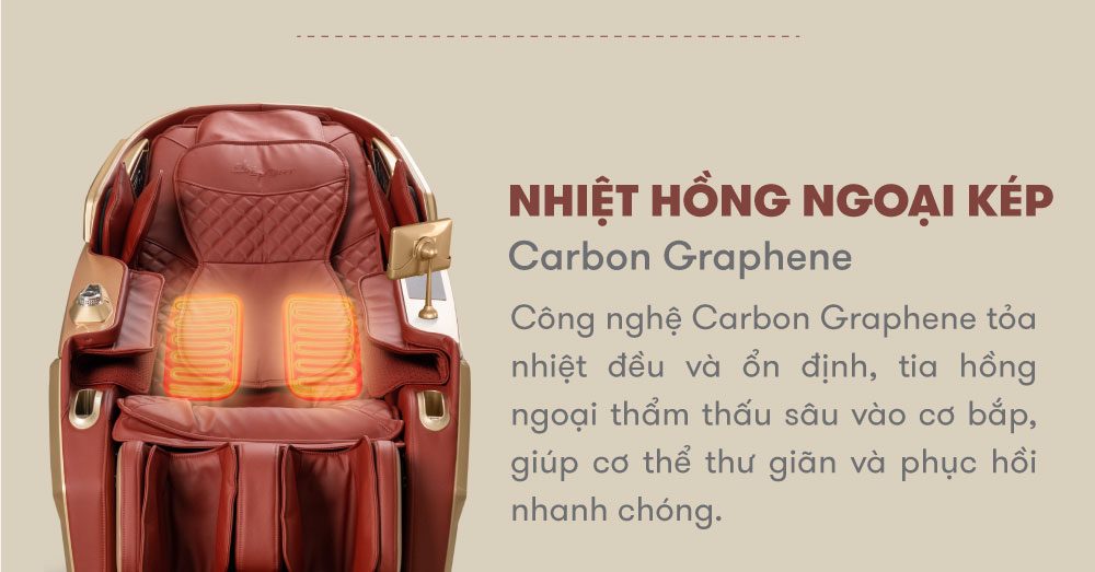 ghế massage elip olas plus cảm ứng