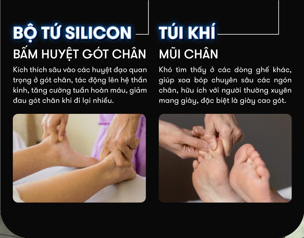 ghế massage elip olas