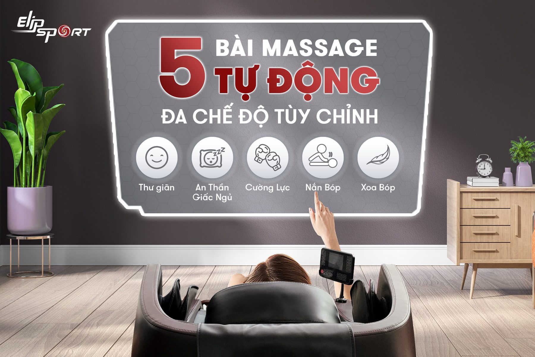 ghế massage elip os123