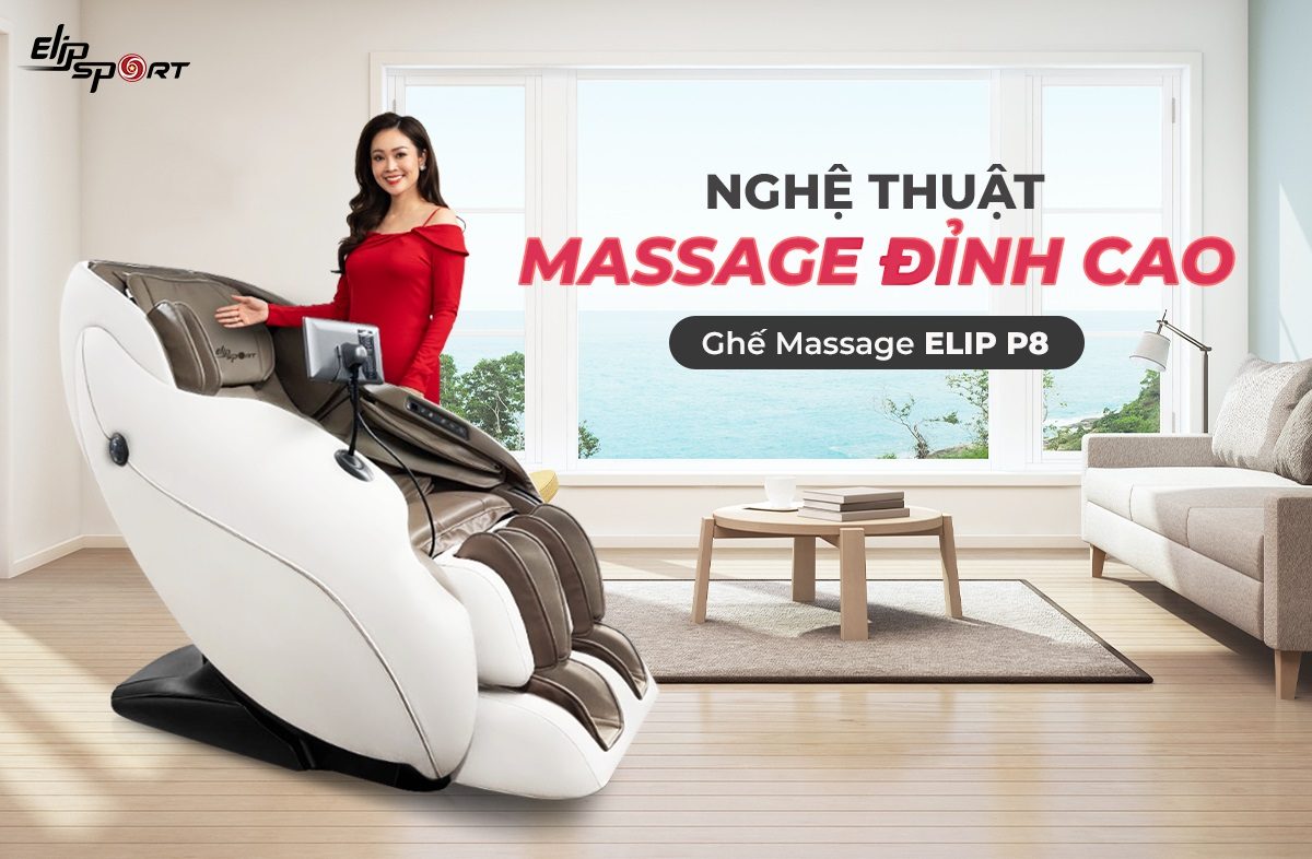 ghế massage elip p8