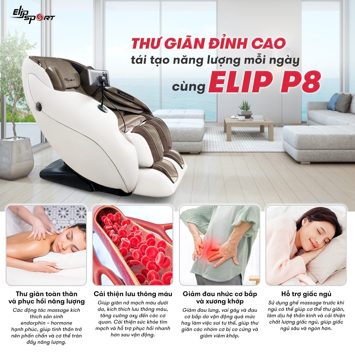 lợi ích ghế massage elip p8