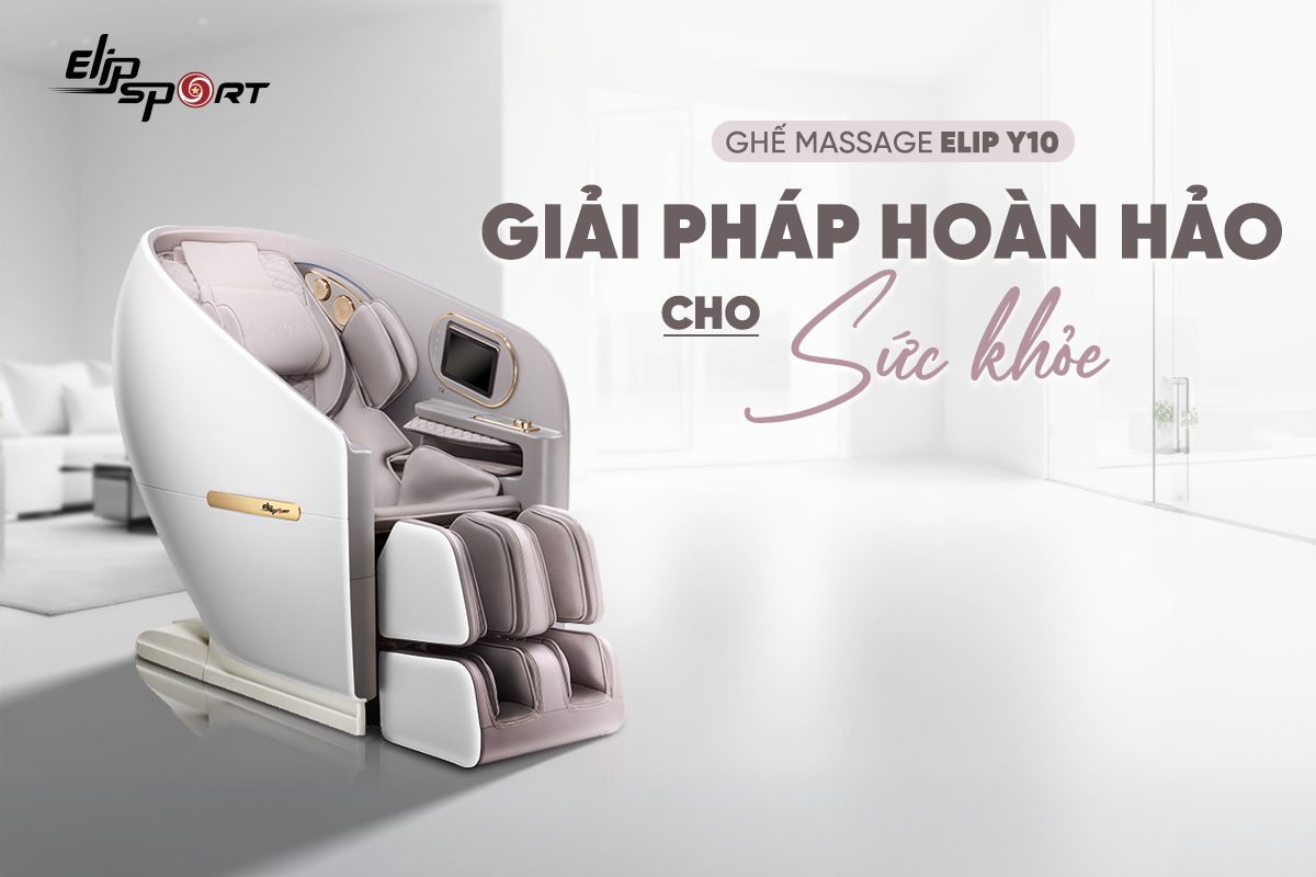 ghế massage elip y10