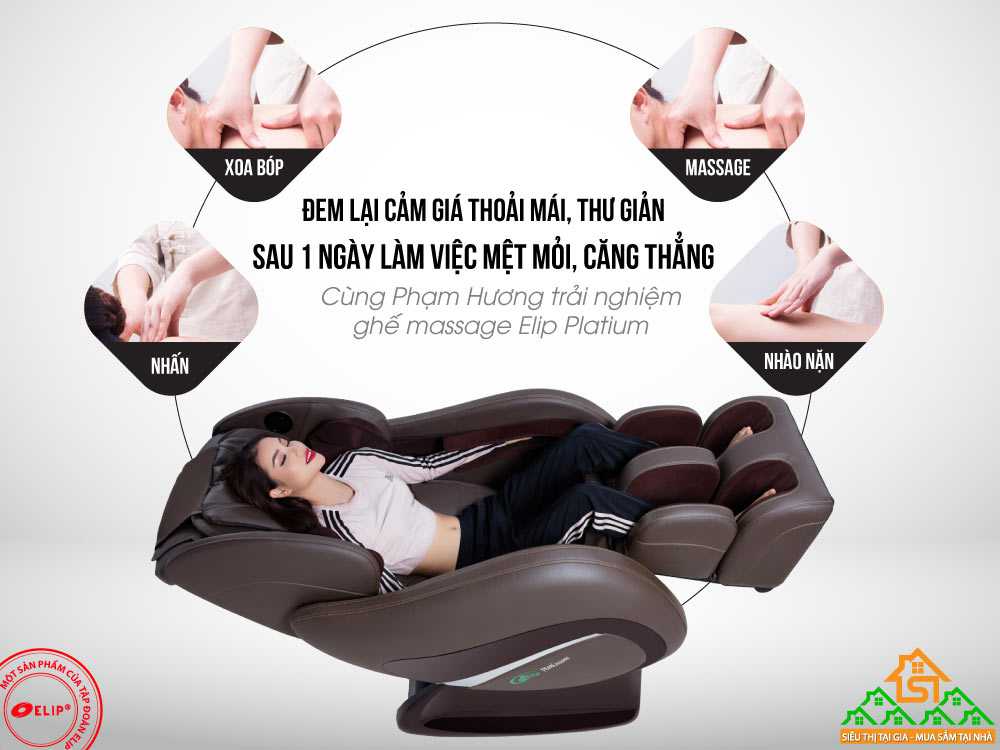 Ghế massage ELIP Platinum