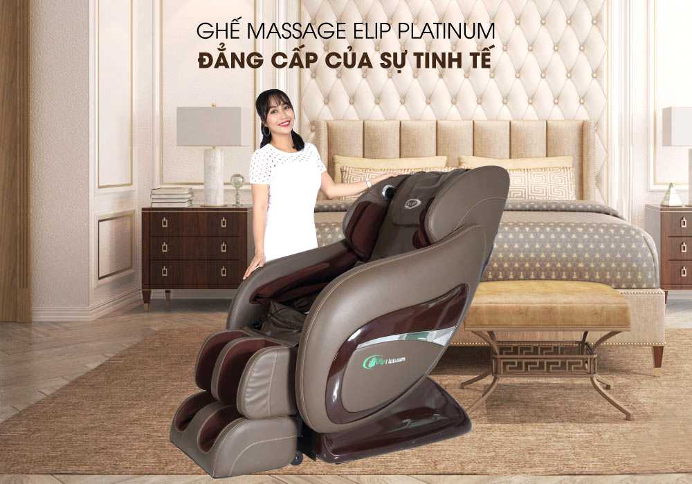 Ghế massage ELIP Platinum