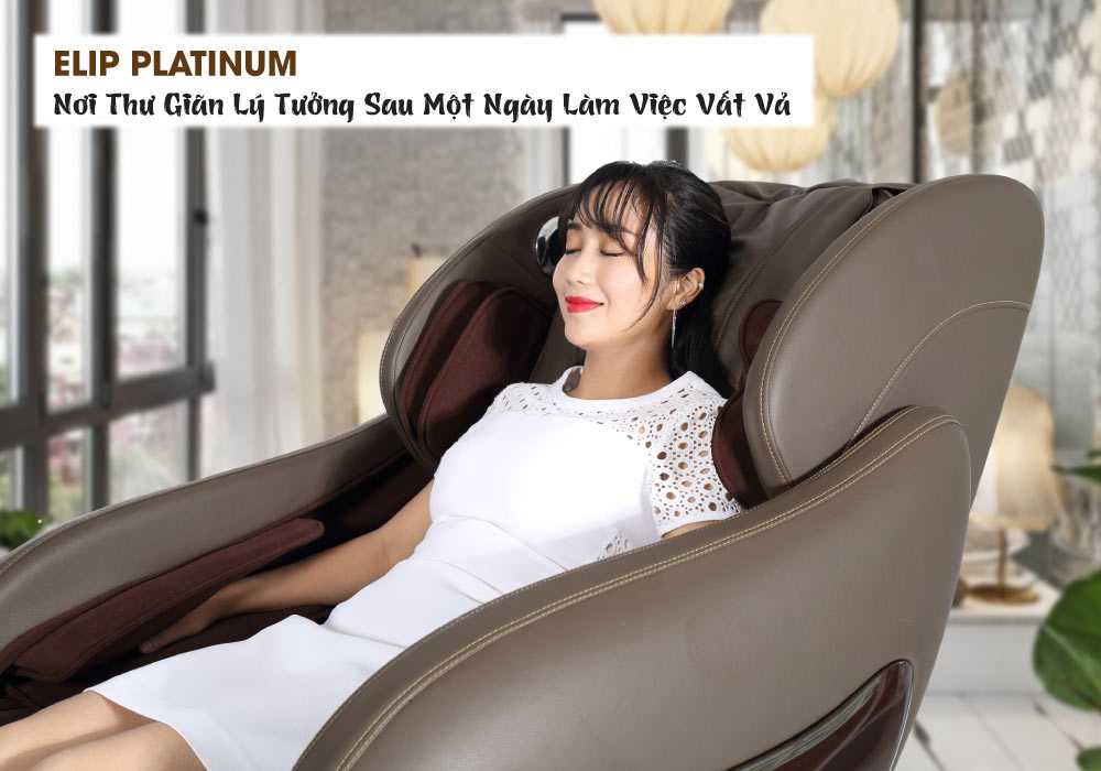 Ghế massage ELIP Platinum