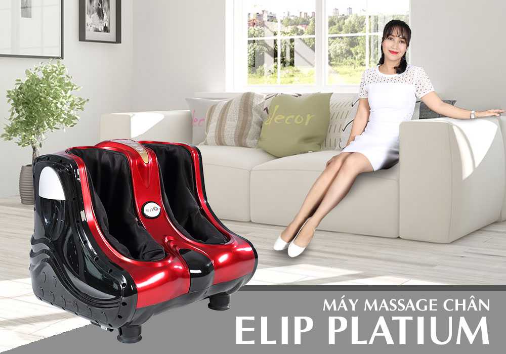 Máy massage chân ELIP Platium