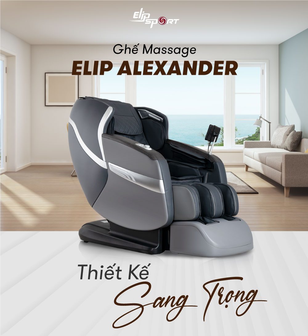 Ghế Massage ELIP Alexander