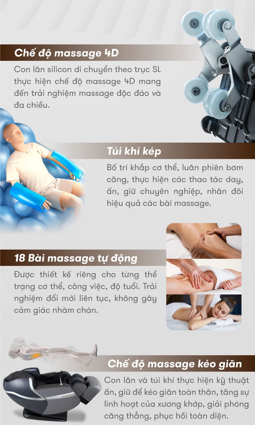 Ghế Massage ELIP Alexander