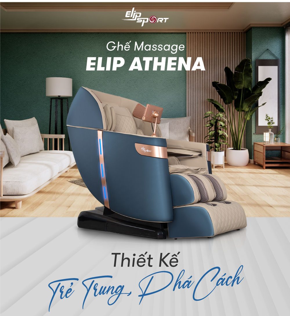 Ghế massage ELIP Athena