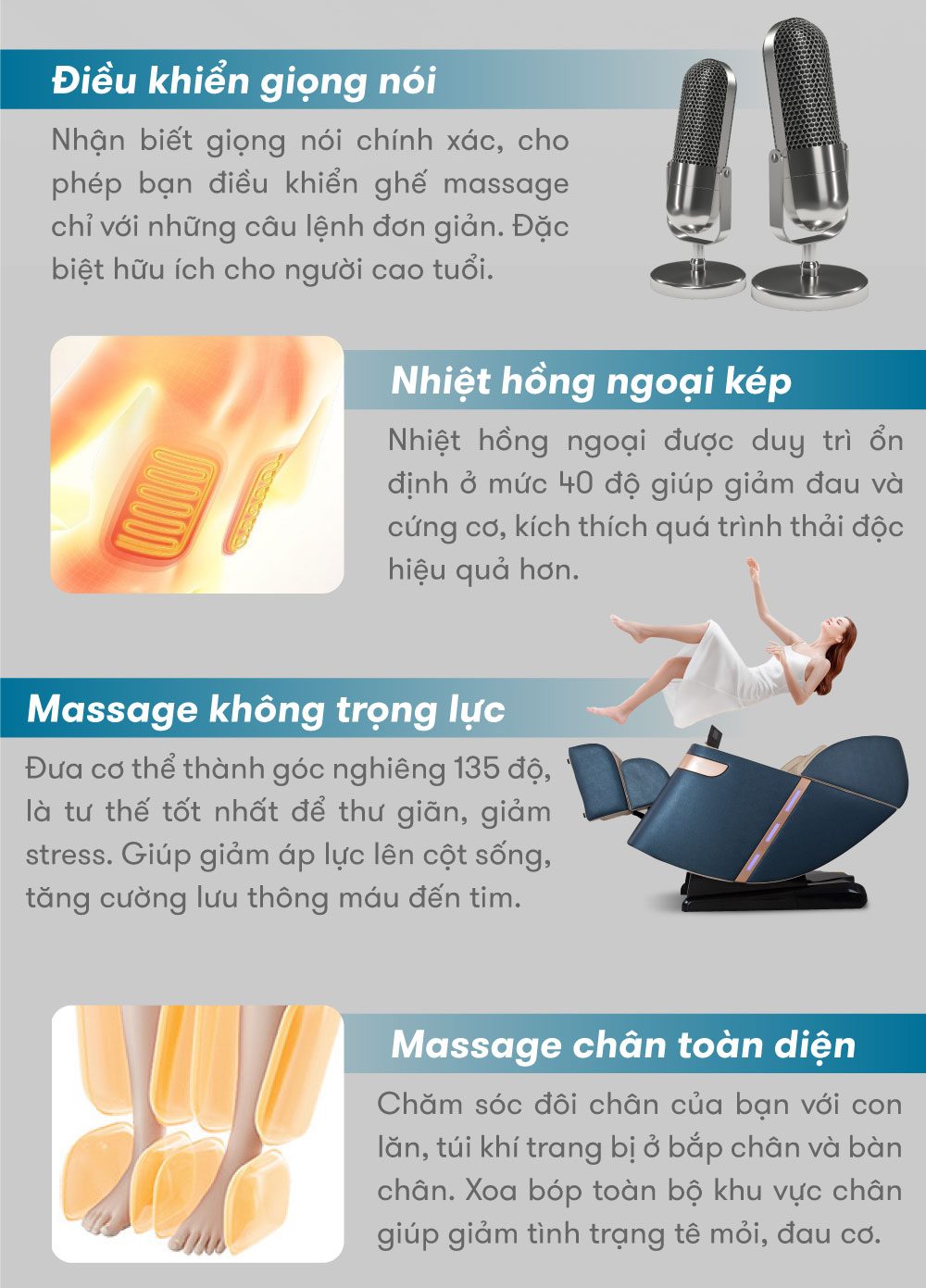 Ghế massage ELIP Athena