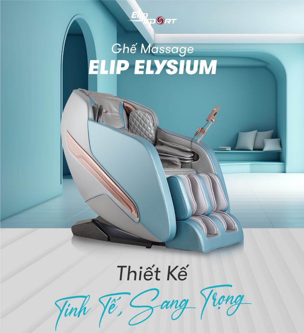 Ghế massage ELIP Elysium