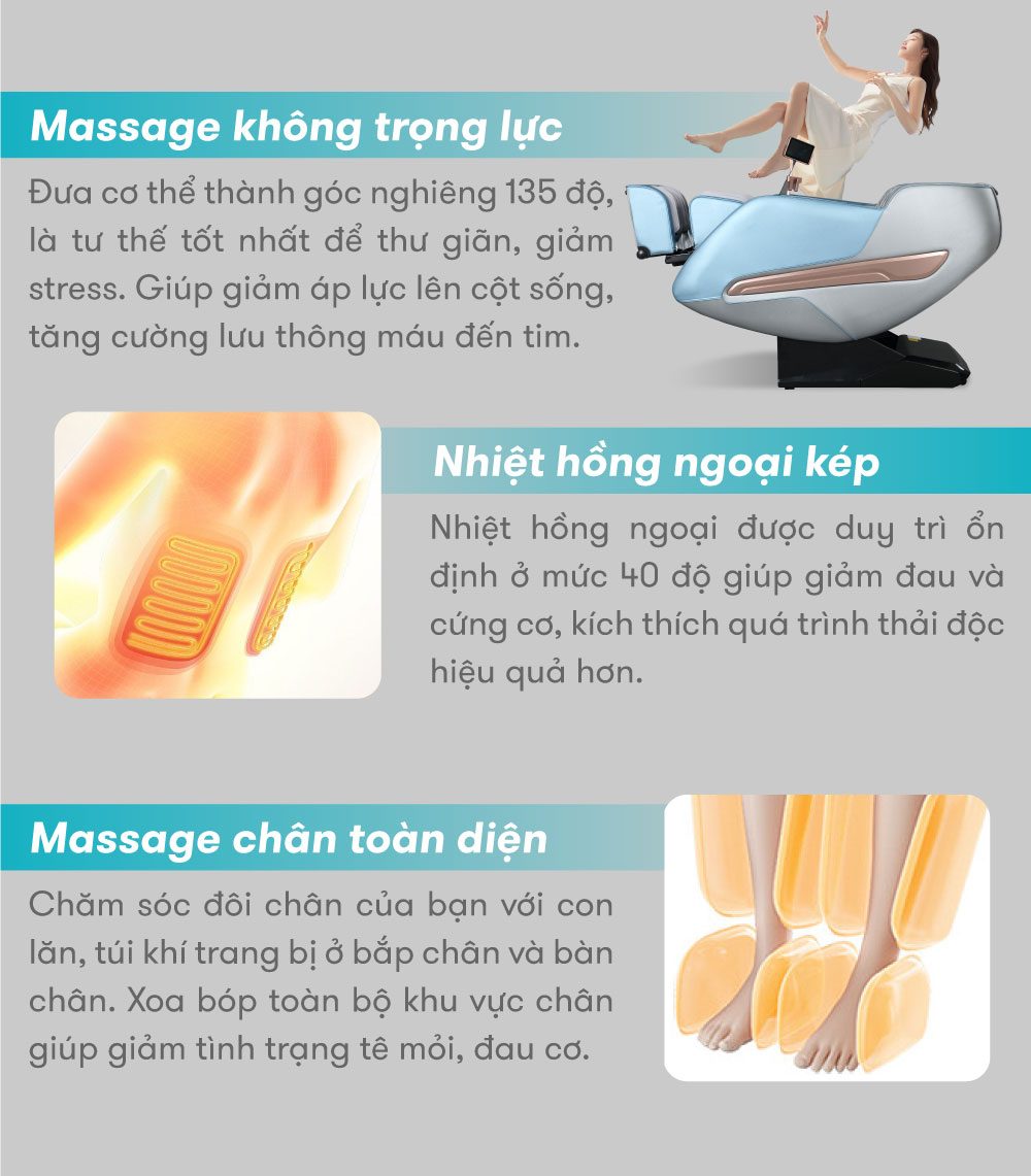 Ghế massage ELIP Elysium