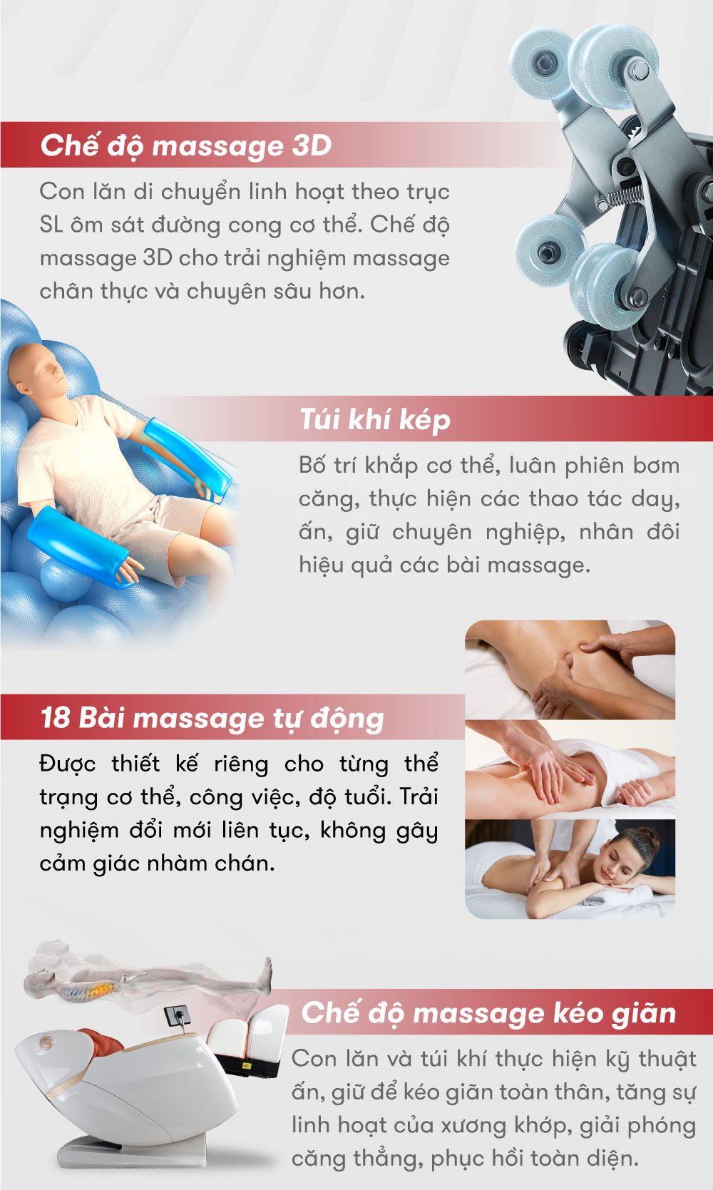 Ghế massage ELIP Lion