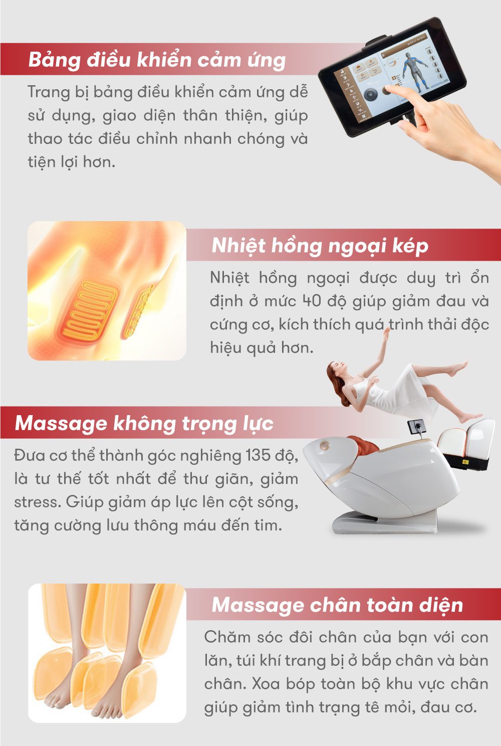 Ghế massage ELIP Lion