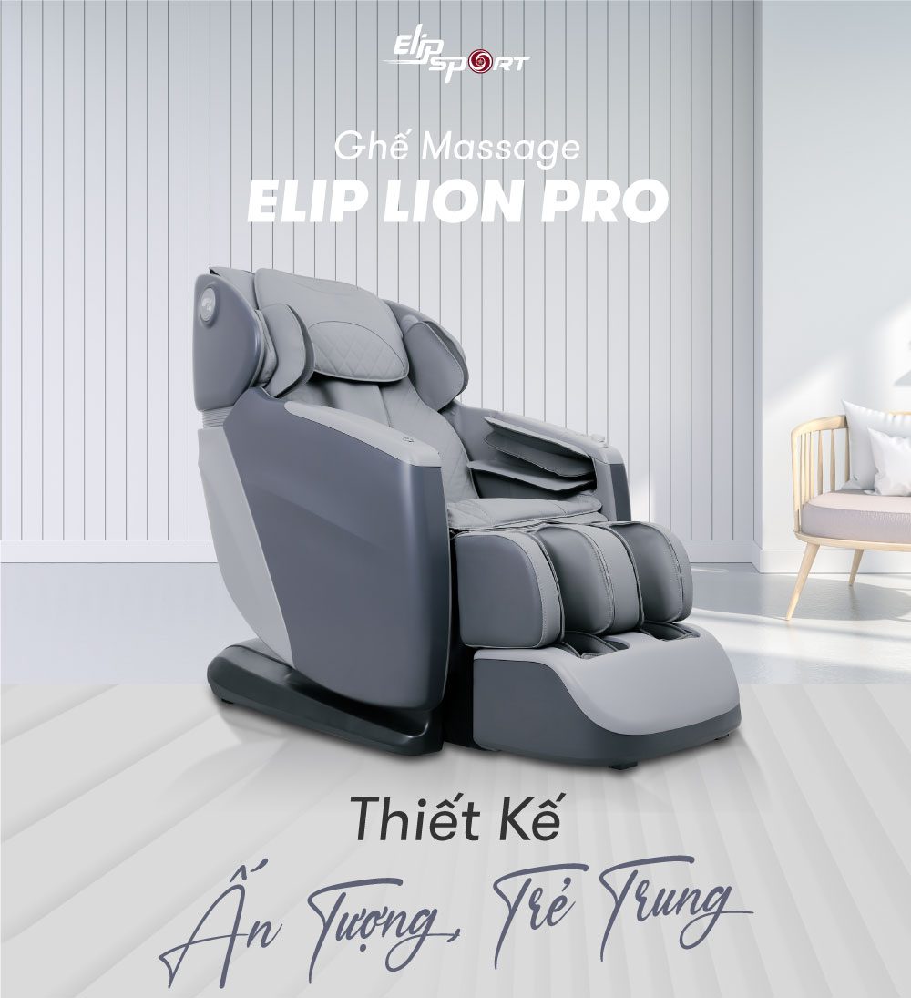 Ghế massage ELIP Lion Pro