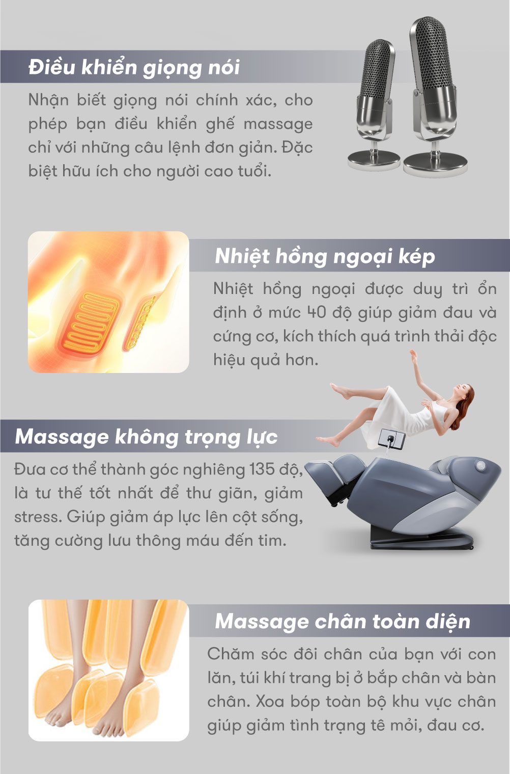 Ghế massage ELIP Lion Pro