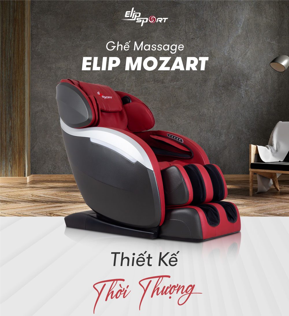 Ghế Massage ELIP Mozart