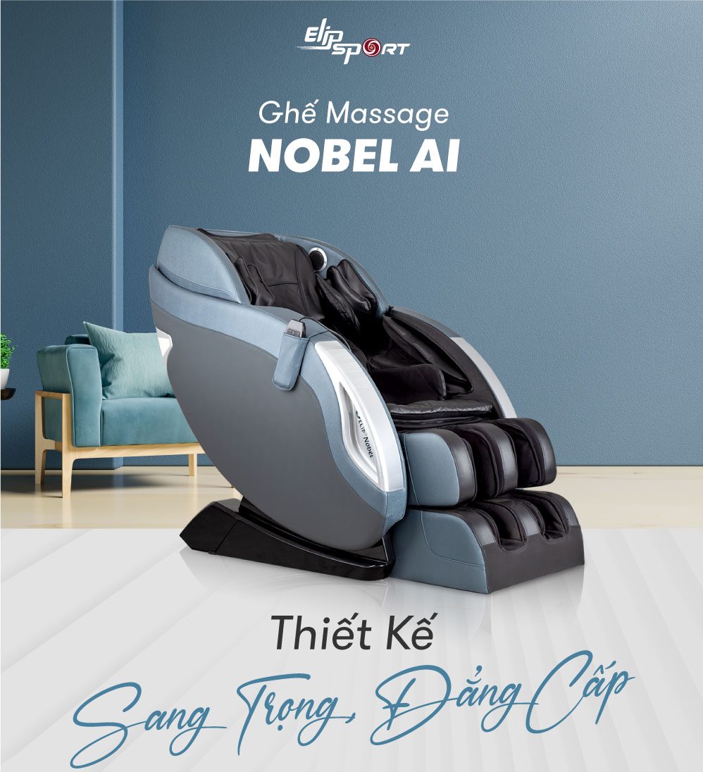 Ghế massage ELIP Nobel AI