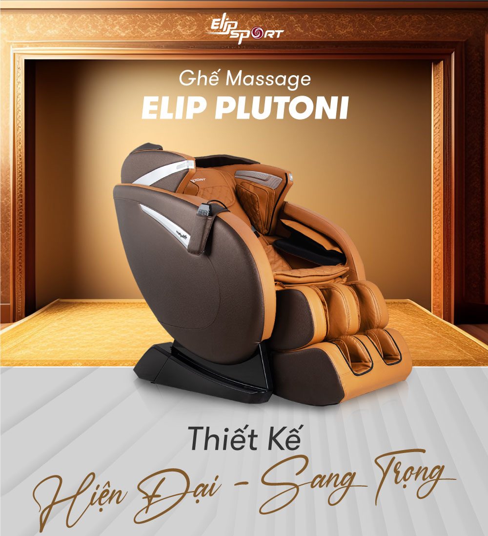 Ghế massage ELIP Plutoni