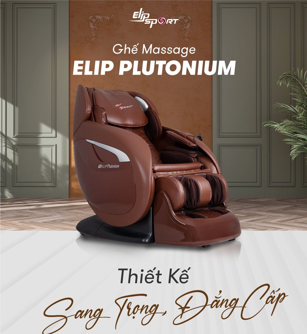 Ghế massage ELIP Plutonium