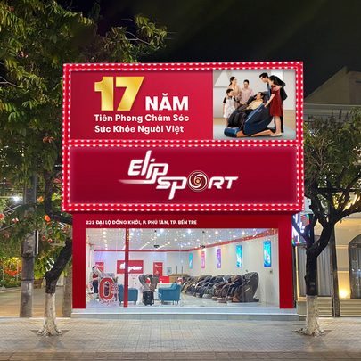 Chi nhánh Elipsport TP. Bến Tre