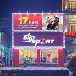 Hình ảnh của chi nhánh Elipsport TP. Cà Mau