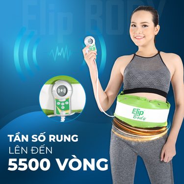 Ảnh sản phẩm Đai massage bụng Elip Body