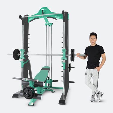 Ảnh sản phẩm Máy tập tạ đa năng Elip iRon 10 - Green