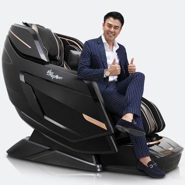 Ảnh sản phẩm Ghế Massage ELIP Alexander - Black (Hàng Trưng Bày)