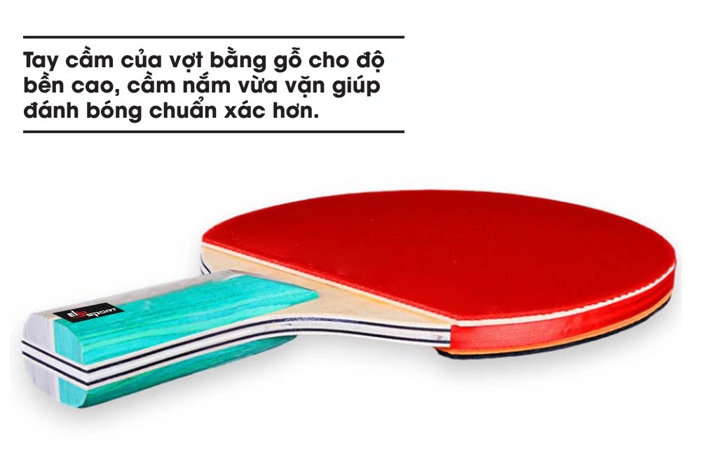 Vợt Bóng Bàn ELIP Rubber - Elipsport.vn