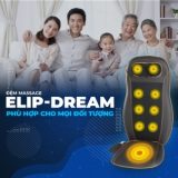 Ảnh sản phẩm Đệm Ghế Massage Elip - Dream Đa Năng