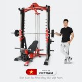 Ảnh sản phẩm Máy tập tạ đa năng Elip iRon 10