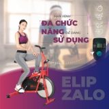 Ảnh sản phẩm Xe đạp tập đa năng ELIP Zalo