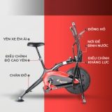 Ảnh sản phẩm Xe đạp tập ELIP Sport 